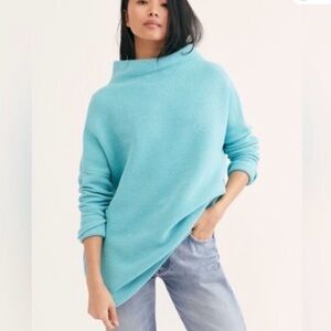 Free People Ottoman Slouchy Tunic Top Size XL